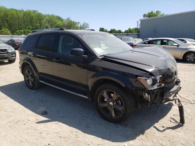 3C4PDDGGXFT512356 - 2015 DODGE JOURNEY CROSSROAD BLACK photo 4