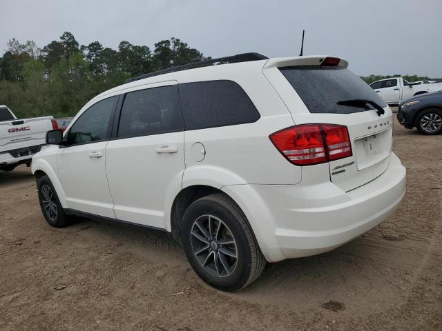 3C4PDCAB3JT515311 - 2018 DODGE JOURNEY SE WHITE photo 2