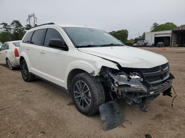 3C4PDCAB3JT515311 - 2018 DODGE JOURNEY SE WHITE photo 4