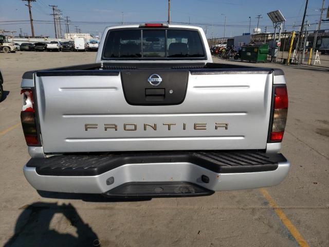 1N6ED26T54C460702 - 2004 NISSAN FRONTIER KING CAB XE V6 SILVER photo 6