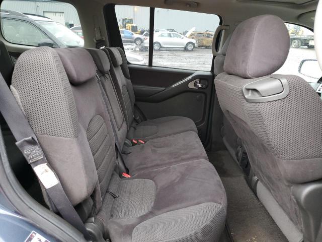 5N1AR18W86C610160 - 2006 NISSAN PATHFINDER LE 蓝色 照片 11