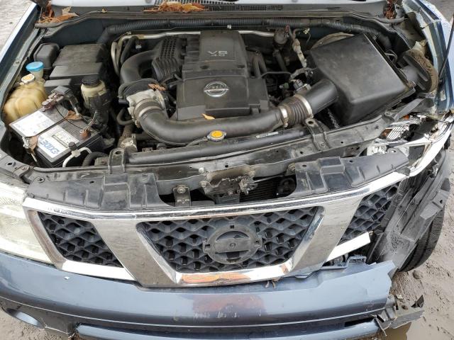 5N1AR18W86C610160 - 2006 NISSAN PATHFINDER LE BLUE photo 12