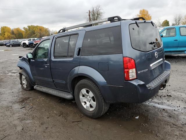 5N1AR18W86C610160 - 2006 NISSAN PATHFINDER LE 蓝色 照片 2