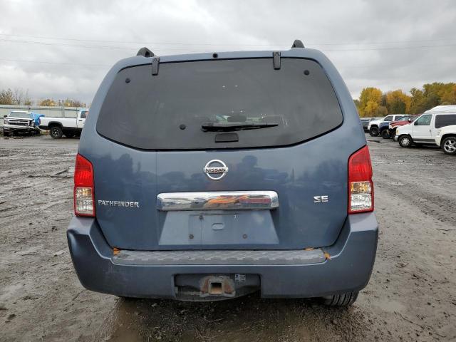 5N1AR18W86C610160 - 2006 NISSAN PATHFINDER LE BLUE photo 6