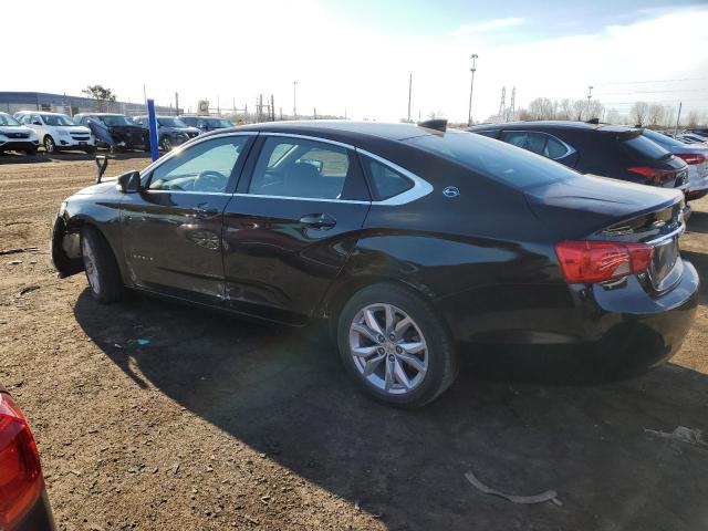 2G1105S38J9138801 - 2018 CHEVROLET IMPALA LT BLACK photo 2