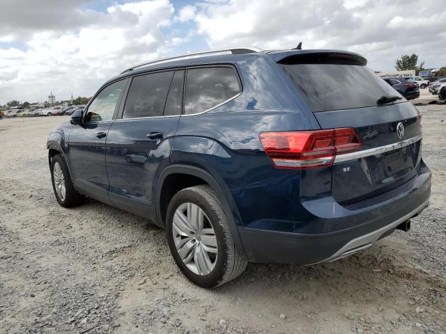 1V2WR2CAXKC606485 - 2019 VOLKSWAGEN ATLAS SE BLUE photo 2