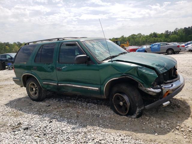 1GNCS13W2XK138092 - 1999 CHEVROLET BLAZER GREEN photo 4