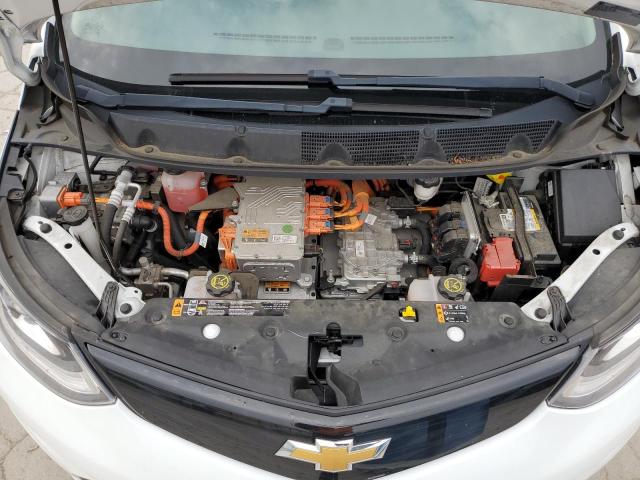 1G1FW6S04K4113317 - 2019 CHEVROLET BOLT EV LT WHITE photo 12