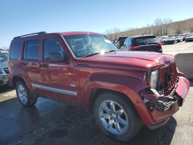 1C4PJMAK6CW202717 - 2012 JEEP LIBERTY SPORT BURGUNDY photo 4