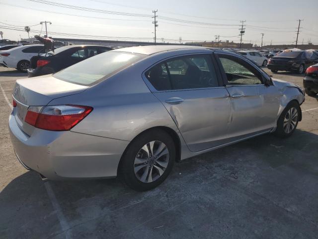 1HGCR2F35FA152361 - 2015 HONDA ACCORD LX SILVER photo 3