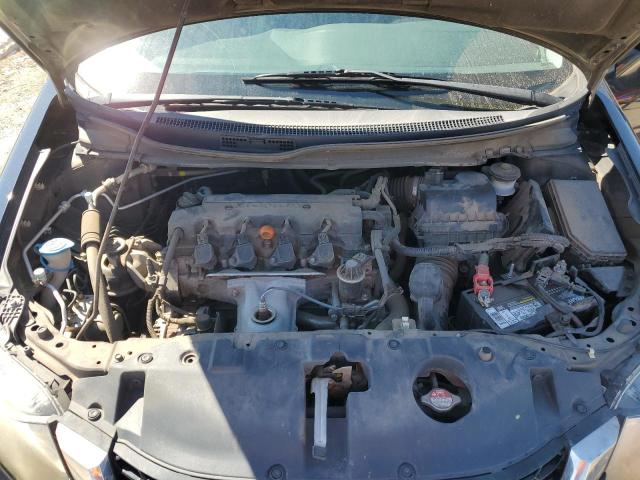 2HGFB2F93FH515750 - 2015 HONDA CIVIC EXL შავი ფოტო 11