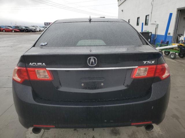 JH4CU2F65BC016252 - 2011 ACURA TSX BLACK photo 6