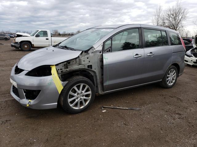 JM1CR2W39A0378190 - 2010 MAZDA 5 SILVER photo 1