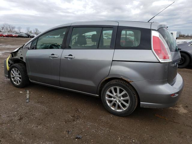 JM1CR2W39A0378190 - 2010 MAZDA 5 SILVER photo 2