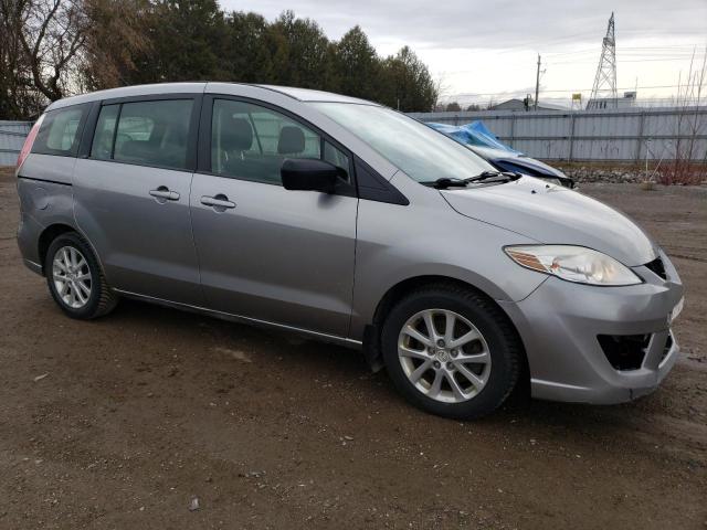 JM1CR2W39A0378190 - 2010 MAZDA 5 SILVER photo 4