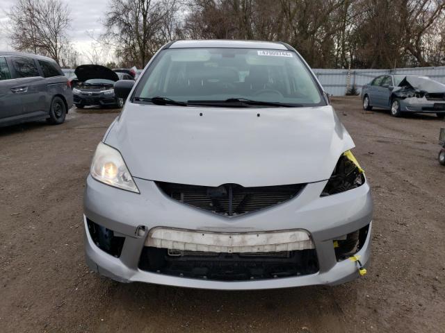 JM1CR2W39A0378190 - 2010 MAZDA 5 SILVER photo 5