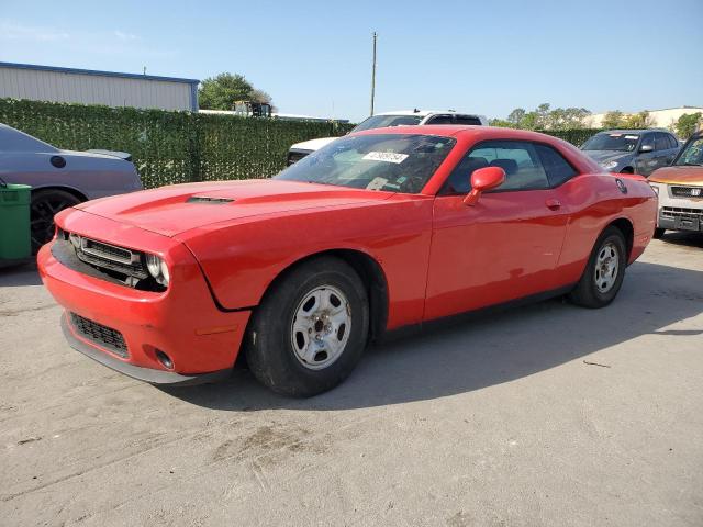 2C3CDZAG6GH275447 - 2016 DODGE CHALLENGER SXT RED photo 1