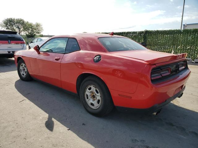 2C3CDZAG6GH275447 - 2016 DODGE CHALLENGER SXT RED photo 2