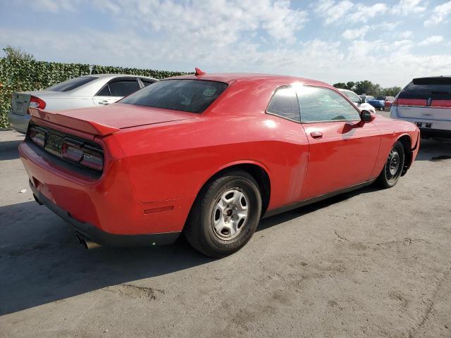 2C3CDZAG6GH275447 - 2016 DODGE CHALLENGER SXT RED photo 3