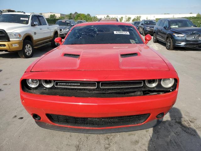 2C3CDZAG6GH275447 - 2016 DODGE CHALLENGER SXT RED photo 5