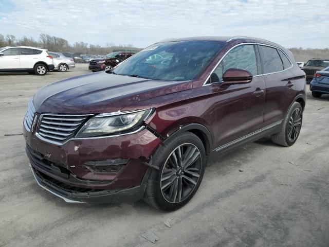 5LMTJ3DH5JUL32031 - 2018 LINCOLN MKC RESERVE Bordo foto 1