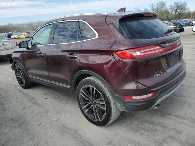 5LMTJ3DH5JUL32031 - 2018 LINCOLN MKC RESERVE Bordo foto 2