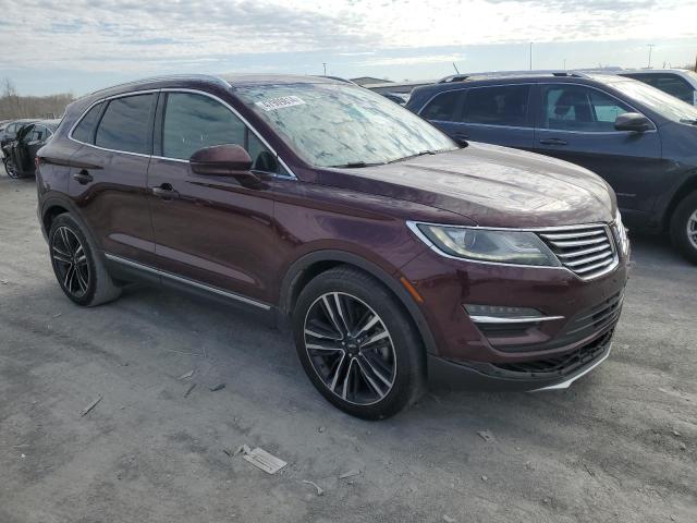 5LMTJ3DH5JUL32031 - 2018 LINCOLN MKC RESERVE Bordo foto 4