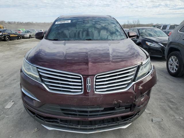 5LMTJ3DH5JUL32031 - 2018 LINCOLN MKC RESERVE Bordo foto 5