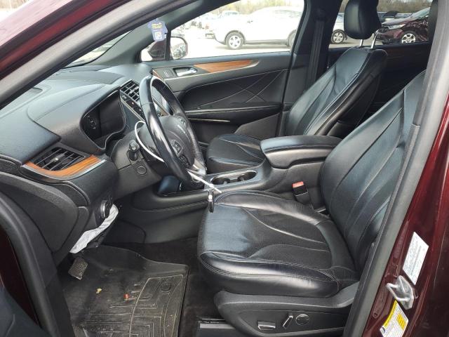 5LMTJ3DH5JUL32031 - 2018 LINCOLN MKC RESERVE Bordo foto 7