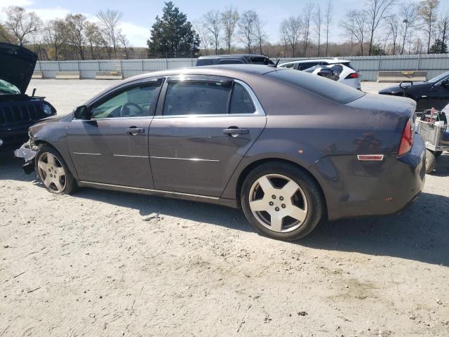 1G1ZD5E79A4156880 - 2010 CHEVROLET MALIBU 2LT GRAY photo 2