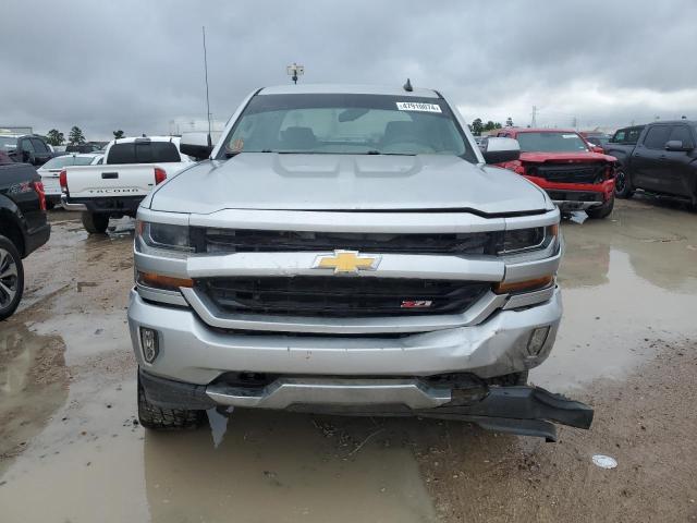 3GCUKREC5GG271807 - 2016 CHEVROLET SILVERADO K1500 LT SILVER photo 5