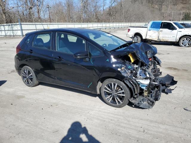 3HGGK5H86KM731324 - 2019 HONDA FIT EX BLACK photo 4