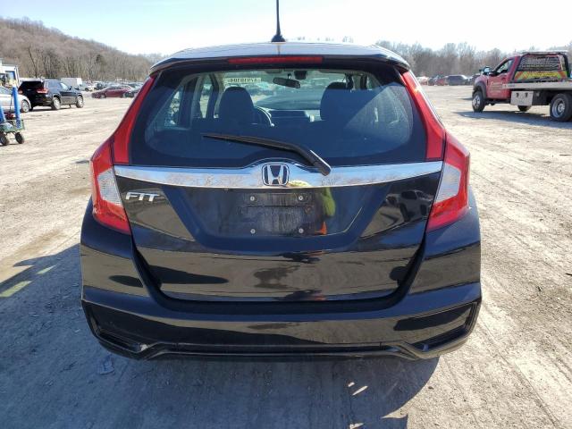 3HGGK5H86KM731324 - 2019 HONDA FIT EX BLACK photo 6