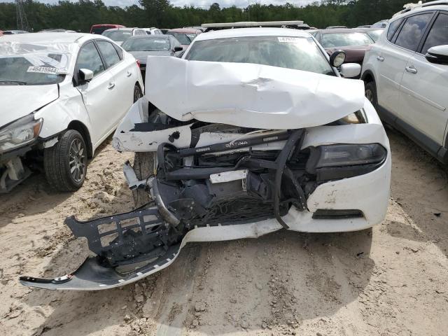 2C3CDXAT0KH568349 - 2019 DODGE CHARGER POLICE WHITE photo 5