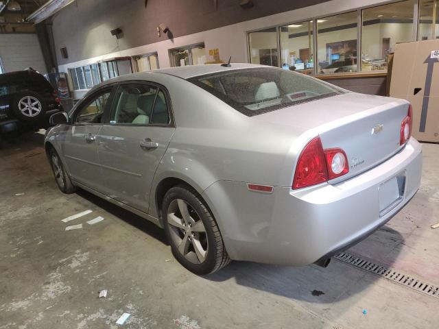 1G1ZJ57B18F280750 - 2008 CHEVROLET MALIBU 2LT SILVER photo 2