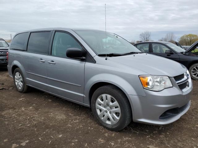 2C4RDGBG5HR856314 - 2017 DODGE GRAND CARA SE SILVER photo 4