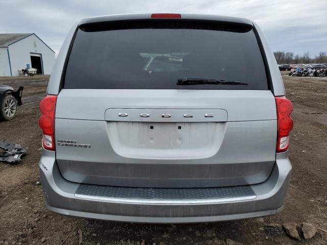 2C4RDGBG5HR856314 - 2017 DODGE GRAND CARA SE SILVER photo 6