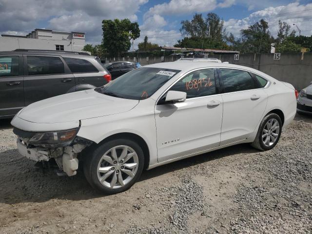 2G1105S34J9897445 - 2018 CHEVROLET IMPALA LT WHITE photo 1