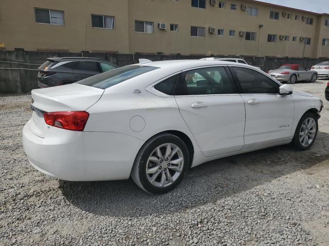 2G1105S34J9897445 - 2018 CHEVROLET IMPALA LT WHITE photo 3