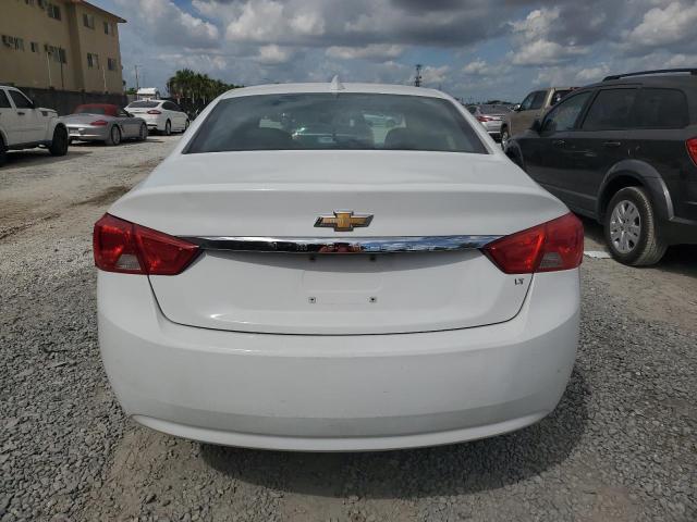 2G1105S34J9897445 - 2018 CHEVROLET IMPALA LT WHITE photo 6