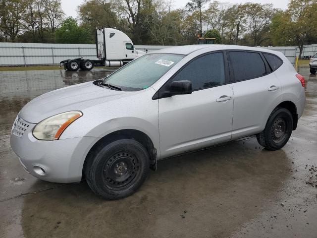 JN8AS58T69W061278 - 2009 NISSAN ROGUE S SILVER photo 1