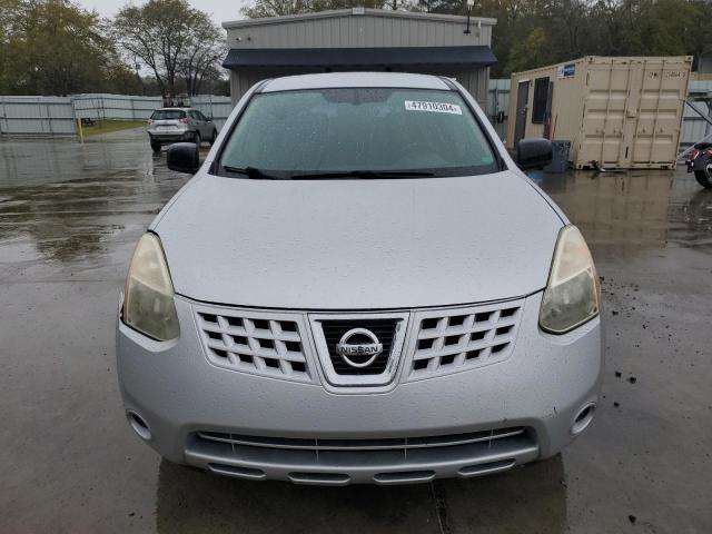 JN8AS58T69W061278 - 2009 NISSAN ROGUE S SILVER photo 5