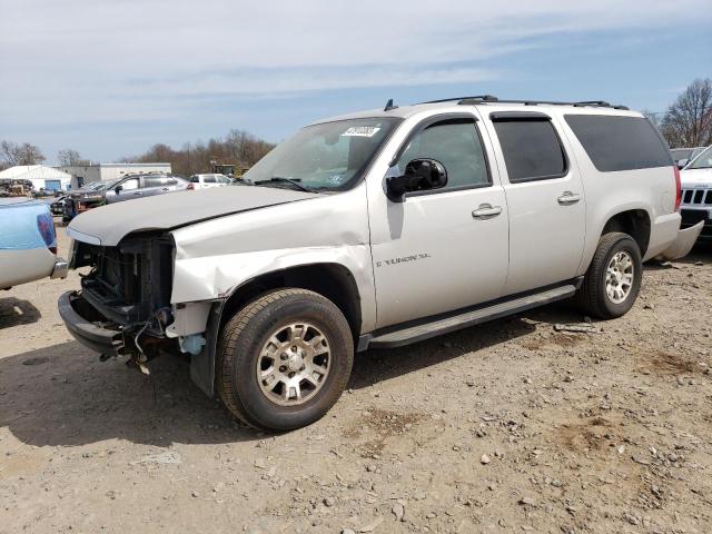 1GKFK16377J174278 - 2007 GMC YUKON XL K1500 TAN photo 1