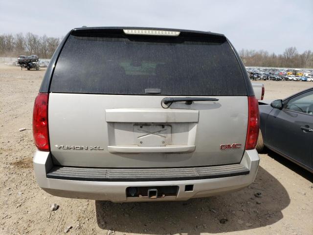 1GKFK16377J174278 - 2007 GMC YUKON XL K1500 TAN photo 6