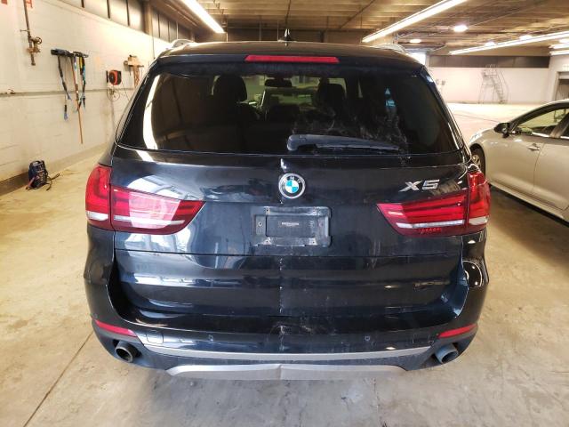5UXKR0C54F0P16414 - 2015 BMW X5 XDRIVE35I BLACK photo 6