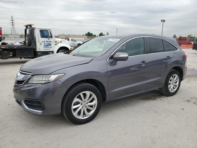 5J8TB3H32JL004477 - 2018 ACURA RDX GRAY photo 1