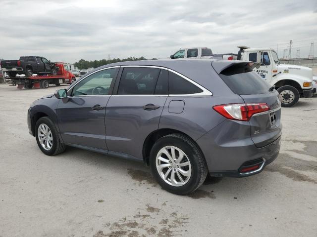 5J8TB3H32JL004477 - 2018 ACURA RDX GRAY photo 2