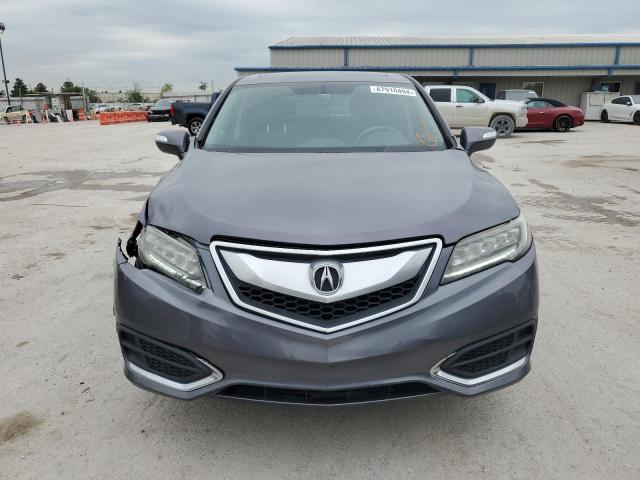 5J8TB3H32JL004477 - 2018 ACURA RDX GRAY photo 5