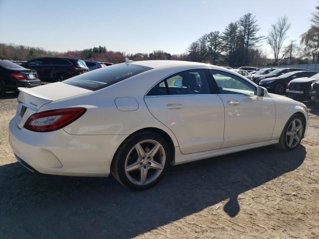 WDDLJ6HB8GA183029 - 2016 MERCEDES-BENZ CLS 400 4MATIC WHITE photo 3