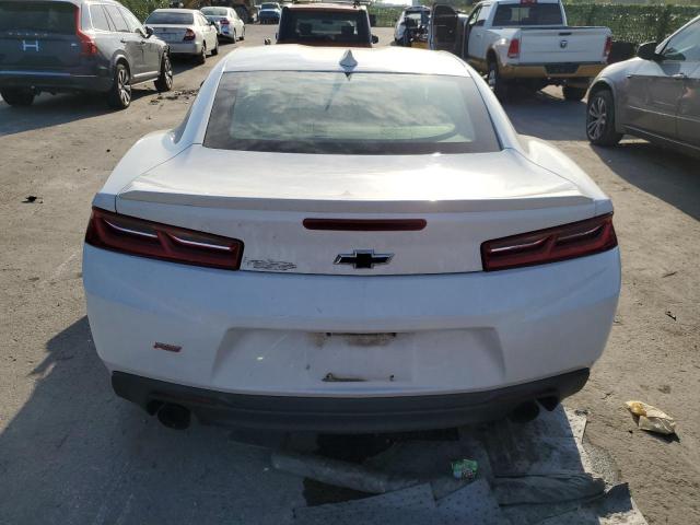 1G1FA1RX6J0163131 - 2018 CHEVROLET CAMARO LS WHITE photo 6